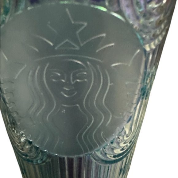 Starbucks 2022 LATAM Release Mermaid Scale Venti Tumbler NWOT - Picture 5 of 7
